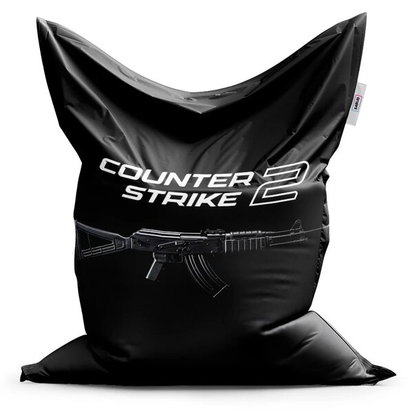 Sablio Sedací vak Classic Counter Strike 2 AK - 150x100 cm