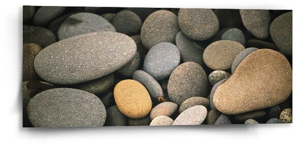 Sablio Obraz Kamene - 110x50 cm