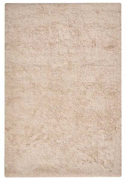 Kúpeľňová predložka svetlohnedá bavlnená obdĺžnikový tvar 60 x 90 cm mäkký koberec do kúpeľne moderný dizajn