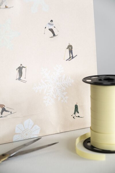 Darčeková taška Skiers Beige