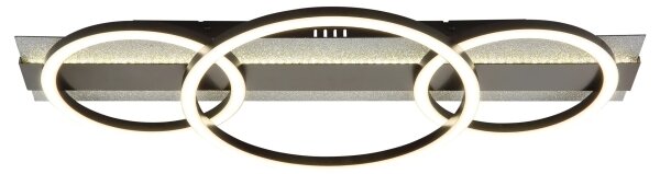 Globo 67382-40 - LED stropné svietidlo NORBERTO LED/40W/230V 4000K 30x62,2 cm