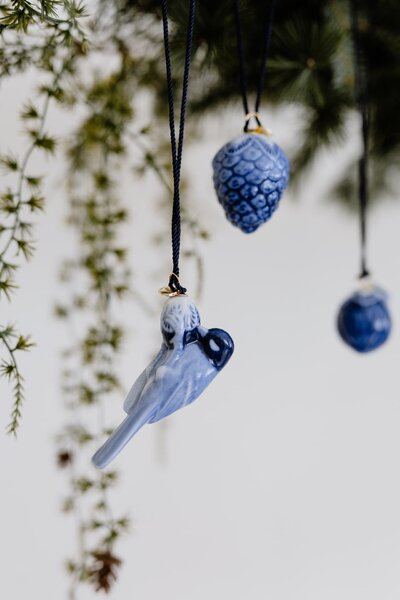 Vianočné ozdoby Blue Collectibles Mini Ornaments – set 3 ks