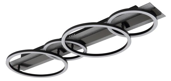 Globo 67382-55 - LED stropné svietidlo NORBERTO LED/55W/230V 4000K 30x86,2 cm