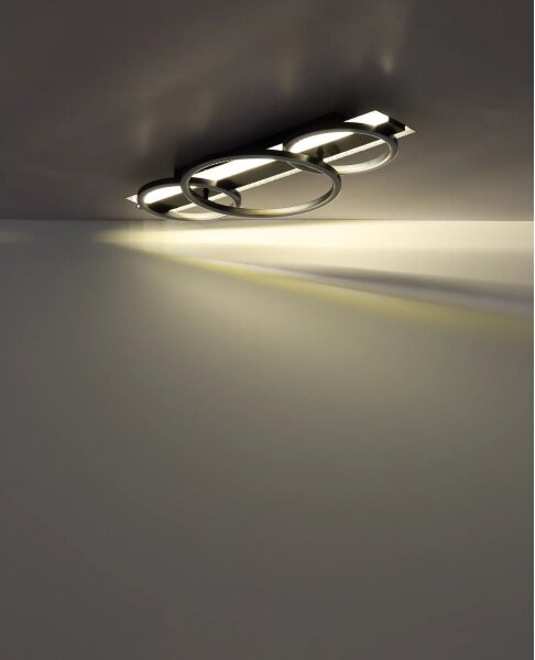 Globo 67382-40 - LED stropné svietidlo NORBERTO LED/40W/230V 4000K 30x62,2 cm