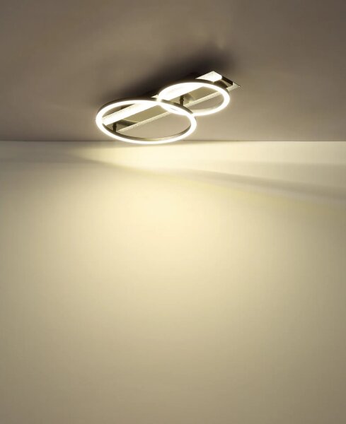 Globo 67382-30 - LED stropné svietidlo NORBERTO LED/30W/230V 4000K 30x48,2 cm