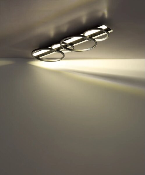 Globo 67382-55 - LED stropné svietidlo NORBERTO LED/55W/230V 4000K 30x86,2 cm