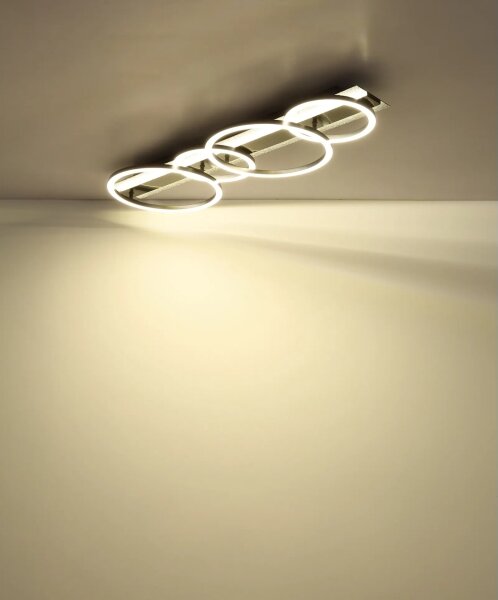 Globo 67382-55 - LED stropné svietidlo NORBERTO LED/55W/230V 4000K 30x86,2 cm