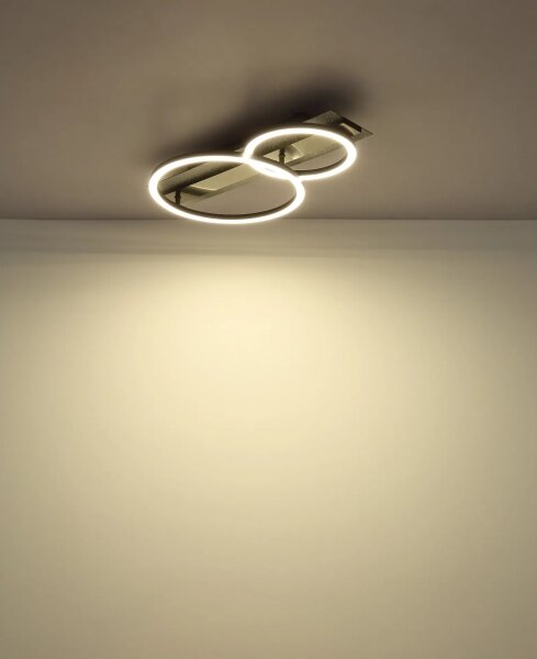 Globo 67382-30 - LED stropné svietidlo NORBERTO LED/30W/230V 4000K 30x48,2 cm