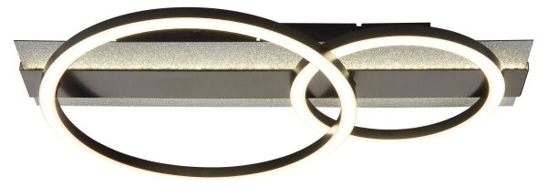 Globo 67382-30 - LED stropné svietidlo NORBERTO LED/30W/230V 4000K 30x48,2 cm