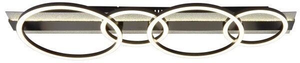 Globo 67382-55 - LED stropné svietidlo NORBERTO LED/55W/230V 4000K 30x86,2 cm
