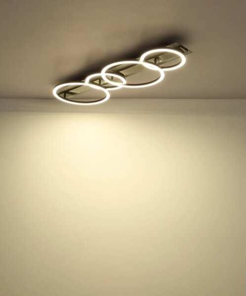 Globo 67382-55 - LED stropné svietidlo NORBERTO LED/55W/230V 4000K 30x86,2 cm