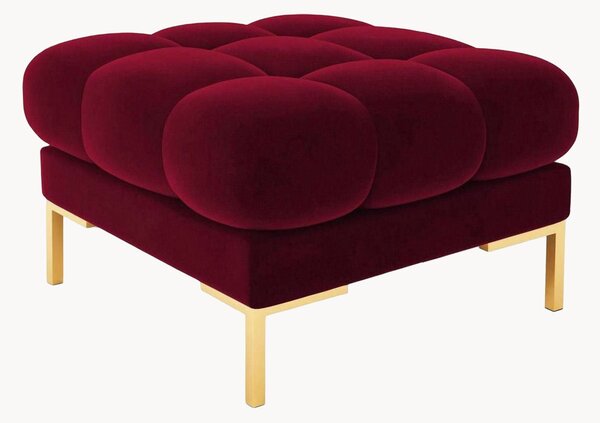 Taburetka Bali Red & Gold