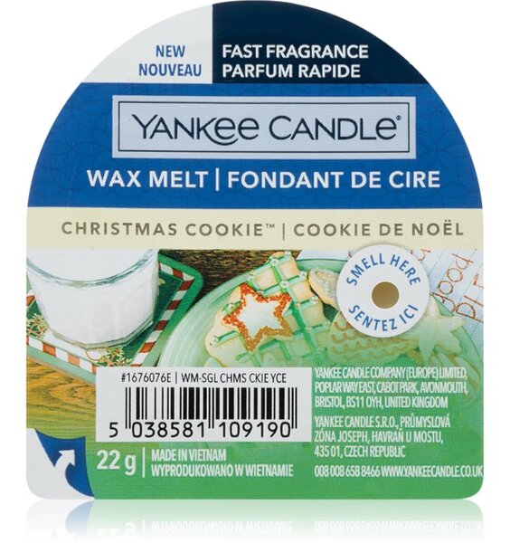Yankee Candle Christmas Cookie vosk do aromalampy 22 g