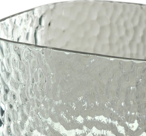 VÁZA, sklo, 29 cm Leonardo - Vázy