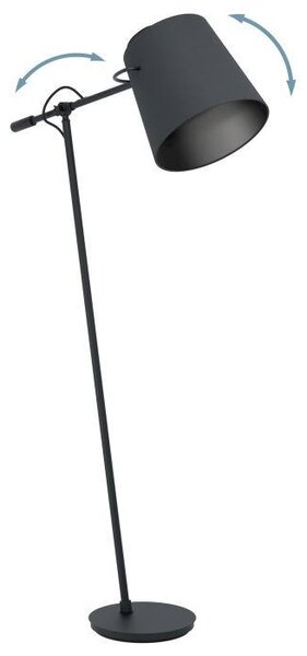 STOJACIA LAMPA, 30/80/153 cm - Interiérové svietidlá