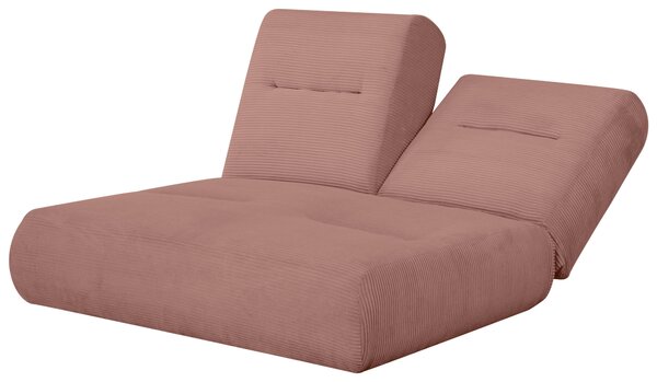 ROZKLADACIA POHOVKA, textil, staroružová Livetastic - Sedačky, Online Only