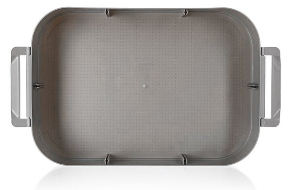 Banquet Party box CULINARIA 40 x 28 x 17,8 cm, khaki