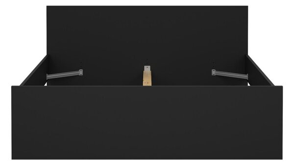 Čierna dvojlôžková posteľ 160x200 cm Naia – Tvilum