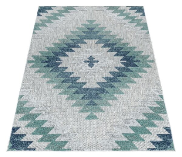 Modrý vonkajší behúň 80x250 cm Bahama – Ayyildiz Carpets