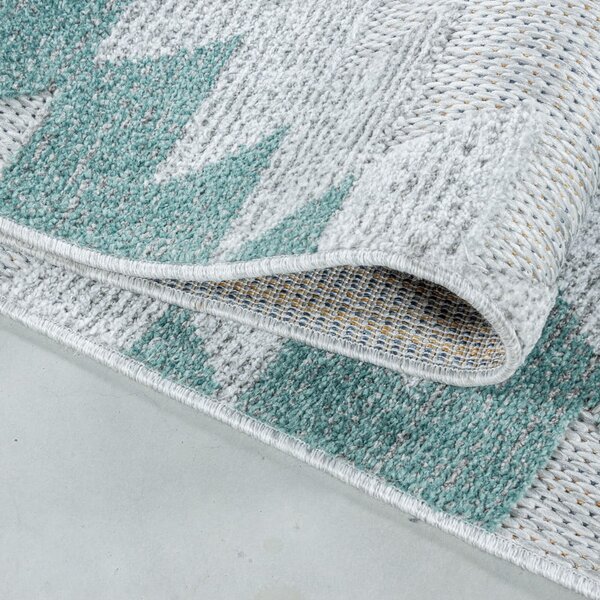 Modrý vonkajší behúň 80x250 cm Bahama – Ayyildiz Carpets