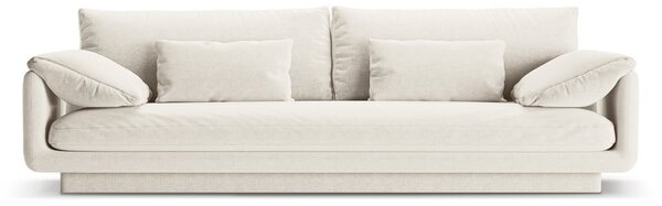 Biela pohovka 250 cm Torino – Micadoni Home