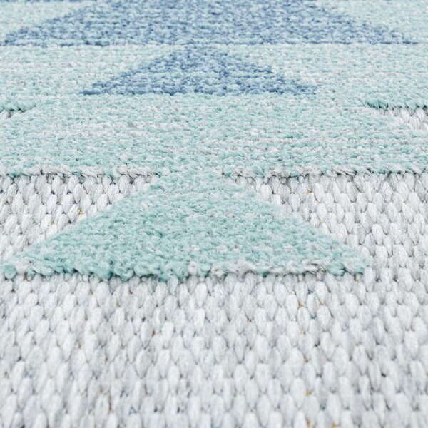 Modrý vonkajší behúň 80x250 cm Bahama – Ayyildiz Carpets