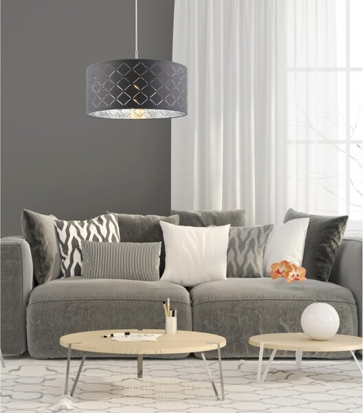 Globo 15228H závesné stropné svietidlo Kidal 1x60W | E27
