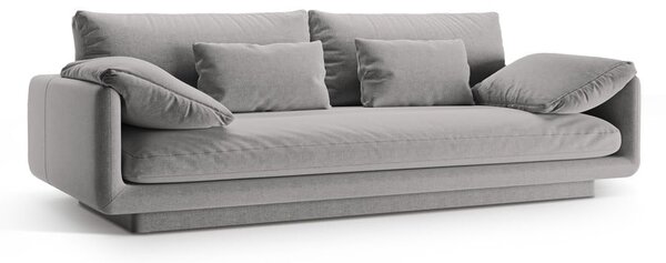 Svetlosivá pohovka 220 cm Torino – Micadoni Home