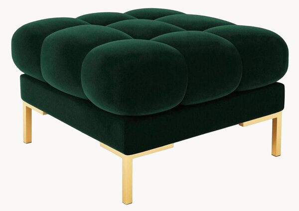 Taburetka Bali Bottle Green & Gold