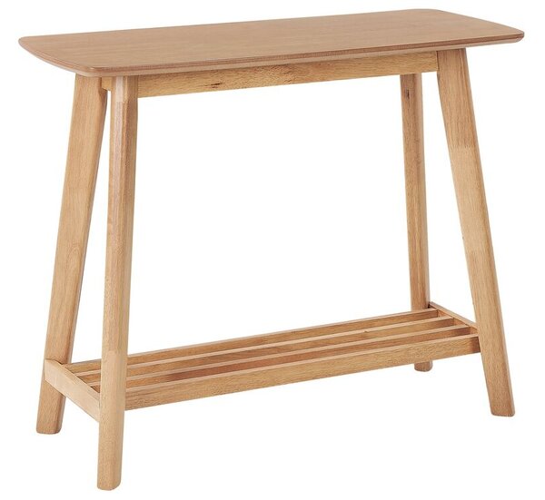 Konzolový stolík Tular (svetlé drevo). Vlastná spoľahlivá doprava až k Vám domov. 1079898