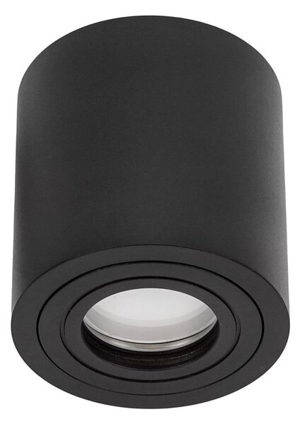 Kúpeľňové bodové svietidlo CHLOE 1xGU10/6W/230V IP65 okrúhle čierne