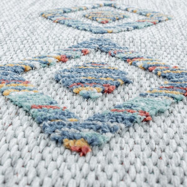 Svetlosivý vonkajší behúň 80x250 cm Bahama – Ayyildiz Carpets