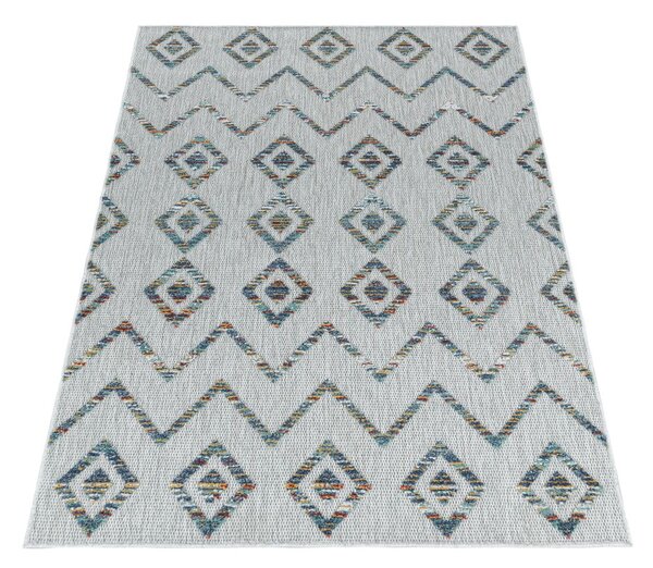 Svetlosivý vonkajší behúň 80x250 cm Bahama – Ayyildiz Carpets