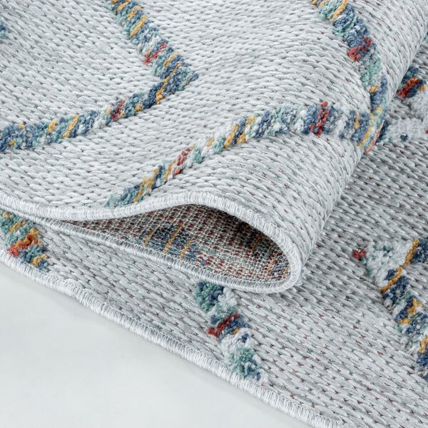 Svetlosivý vonkajší behúň 80x250 cm Bahama – Ayyildiz Carpets