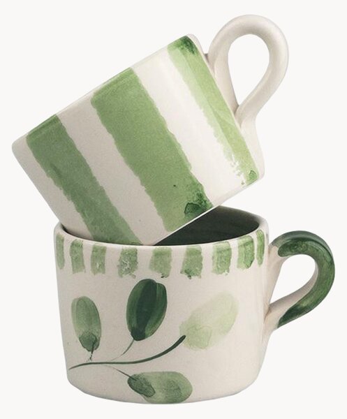 Šálky na espresso Flora, 2 ks