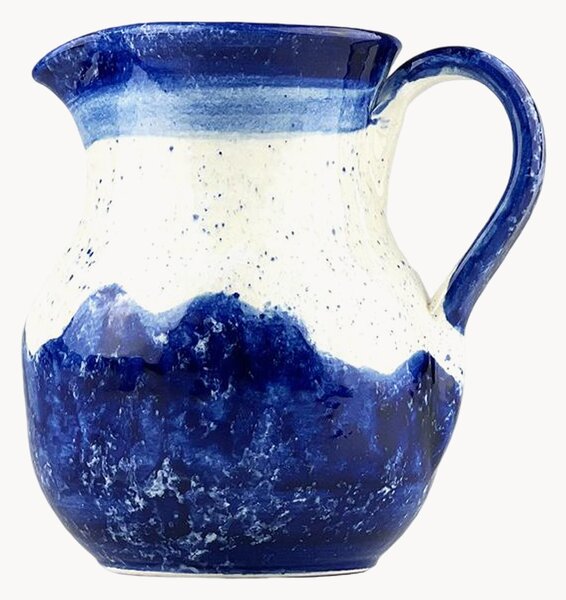 Keramický džbánik na mlieko Wave, 880 ml