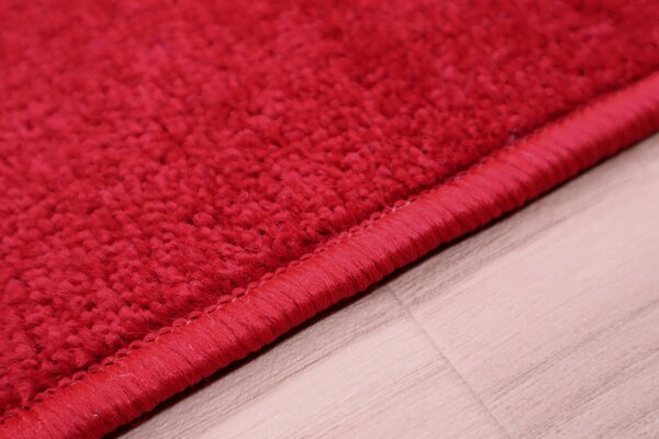 Spoltex , Behúň na mieru Eton červený 15, šíre 60 cm, červená, chodba / predsieň