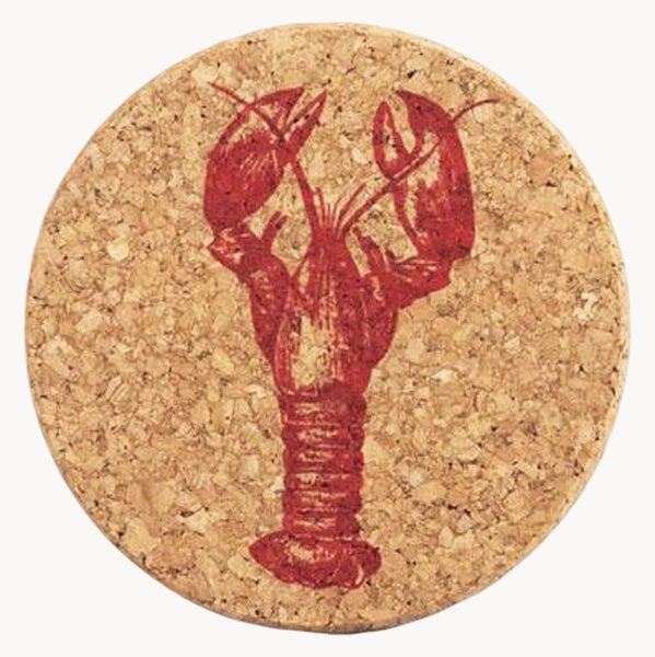Podložky pod poháre Red Lobster, 6 ks