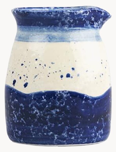 Keramický džbánik na mlieko Wave, 890 ml