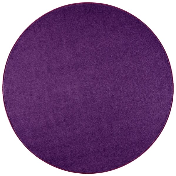 Hanse Home Collection koberce Kusový koberec Nasty 101150 Purple kruh - 133x133 (priemer) kruh cm