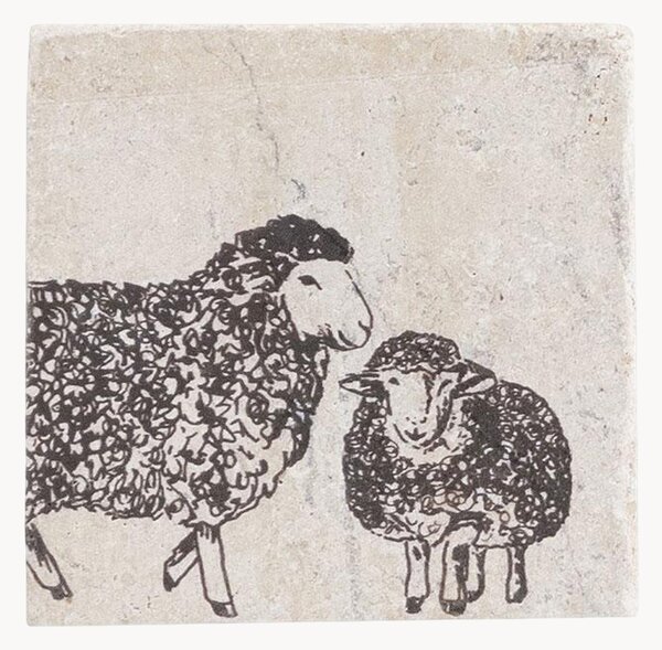 Podložky pod poháre Sheep, 4 ks
