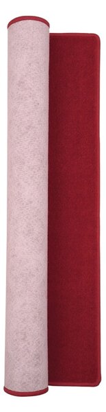 Spoltex , Behúň na mieru Eton červený 15, šíre 60 cm, červená, chodba / predsieň