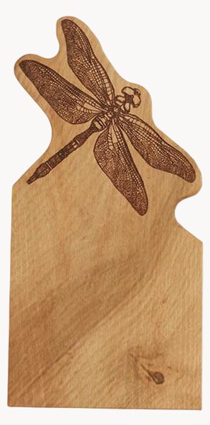 Servírovacia doska z dubového dreva Dragonfly
