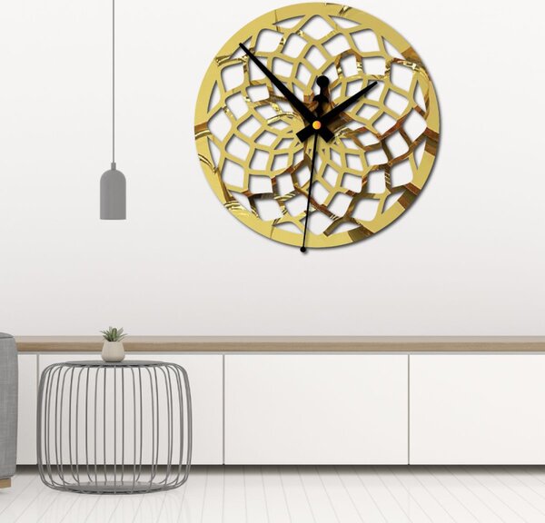 Moderné nástenné hodiny s geometrickým dizajnom | SENTOP X0093