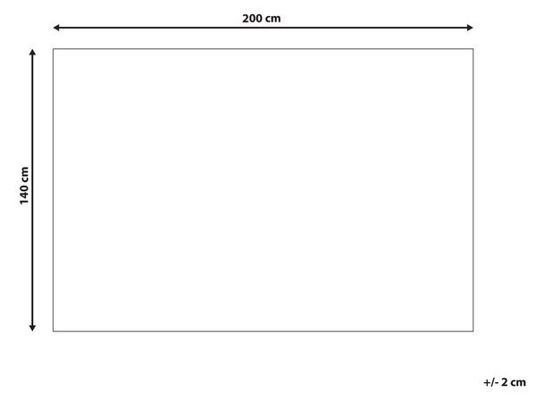 Koberec tmavomodrý viskózový 140 x 200 cm s geometrickým vzorom ručne tkaný plochý obdĺžnikový