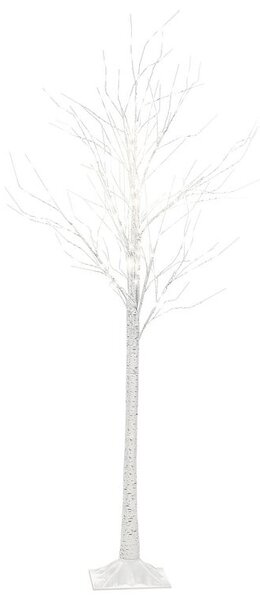 Vonkajšia dekorácia stromček 190 cm Lapza (biela). Vlastná spoľahlivá doprava až k Vám domov. 1080806