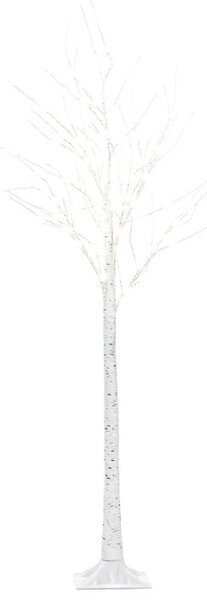 Vonkajšia dekorácia stromček 160 cm Lapza (biela). Vlastná spoľahlivá doprava až k Vám domov. 1080805