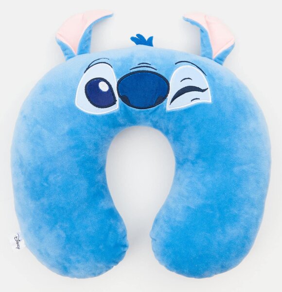 Sinsay - Cestovný vankúš Stitch - modrá
