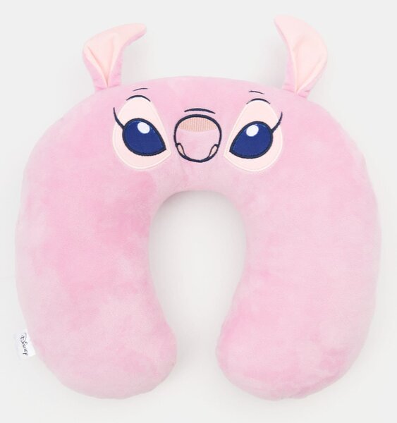 Sinsay - Cestovný vankúš Stitch - ružová
