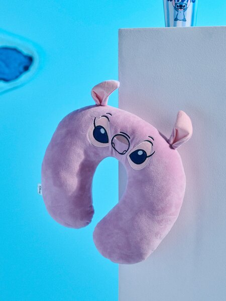Sinsay - Cestovný vankúš Stitch - ružová